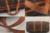 Authentic Louis Vuitton Monogram Sac Souple55 Hand Boston Bag Old Model LV 8294M