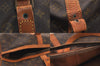 Authentic Louis Vuitton Monogram Sac Souple55 Hand Boston Bag Old Model LV 8294M