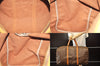 Authentic Louis Vuitton Monogram Sac Souple55 Hand Boston Bag Old Model LV 8294M