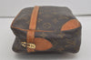 Authentic Louis Vuitton Monogram Compiegne 28 Clutch Hand Bag M51845 LV 8295I