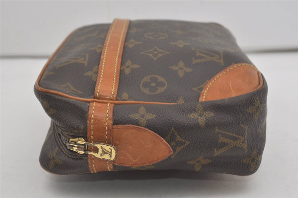 Authentic Louis Vuitton Monogram Compiegne 28 Clutch Hand Bag M51845 LV 8295I
