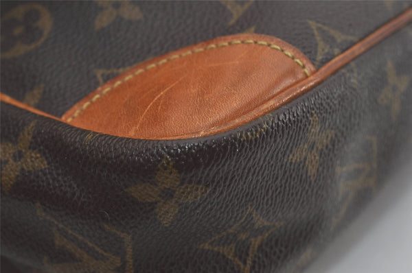 Authentic Louis Vuitton Monogram Compiegne 28 Clutch Hand Bag M51845 LV 8295I