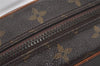Authentic Louis Vuitton Monogram Compiegne 28 Clutch Hand Bag M51845 LV 8295I