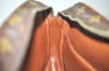 Authentic Louis Vuitton Monogram Compiegne 28 Clutch Hand Bag M51845 LV 8295I