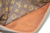 Authentic Louis Vuitton Monogram Compiegne 28 Clutch Hand Bag M51845 LV 8295I