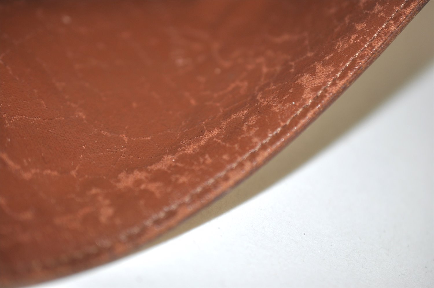 Authentic Louis Vuitton Monogram Compiegne 28 Clutch Hand Bag M51845 LV 8295I