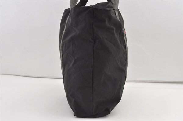 Authentic PRADA Sports Vintage Polyester Shoulder Tote Bag Black Junk 8296J