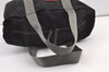 Authentic PRADA Sports Vintage Polyester Shoulder Tote Bag Black Junk 8296J