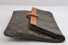 Auth Louis Vuitton Monogram Pochette Pliante Clutch Hand Bag Old Model LV 8297I