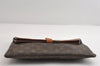 Auth Louis Vuitton Monogram Pochette Pliante Clutch Hand Bag Old Model LV 8297I