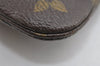 Auth Louis Vuitton Monogram Pochette Pliante Clutch Hand Bag Old Model LV 8297I