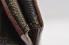 Auth Louis Vuitton Monogram Pochette Pliante Clutch Hand Bag Old Model LV 8297I