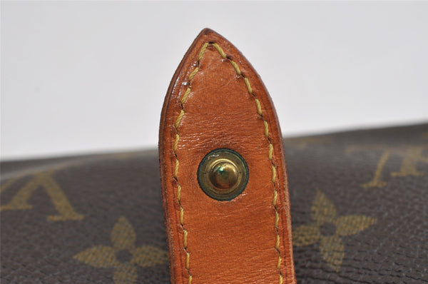 Auth Louis Vuitton Monogram Pochette Pliante Clutch Hand Bag Old Model LV 8297I