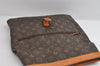 Auth Louis Vuitton Monogram Pochette Pliante Clutch Hand Bag Old Model LV 8297I