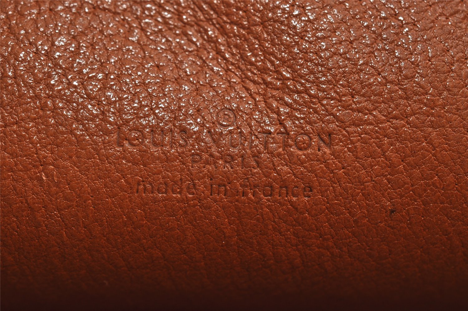 Auth Louis Vuitton Monogram Pochette Pliante Clutch Hand Bag Old Model LV 8297I