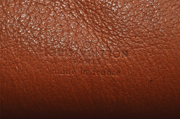 Auth Louis Vuitton Monogram Pochette Pliante Clutch Hand Bag Old Model LV 8297I