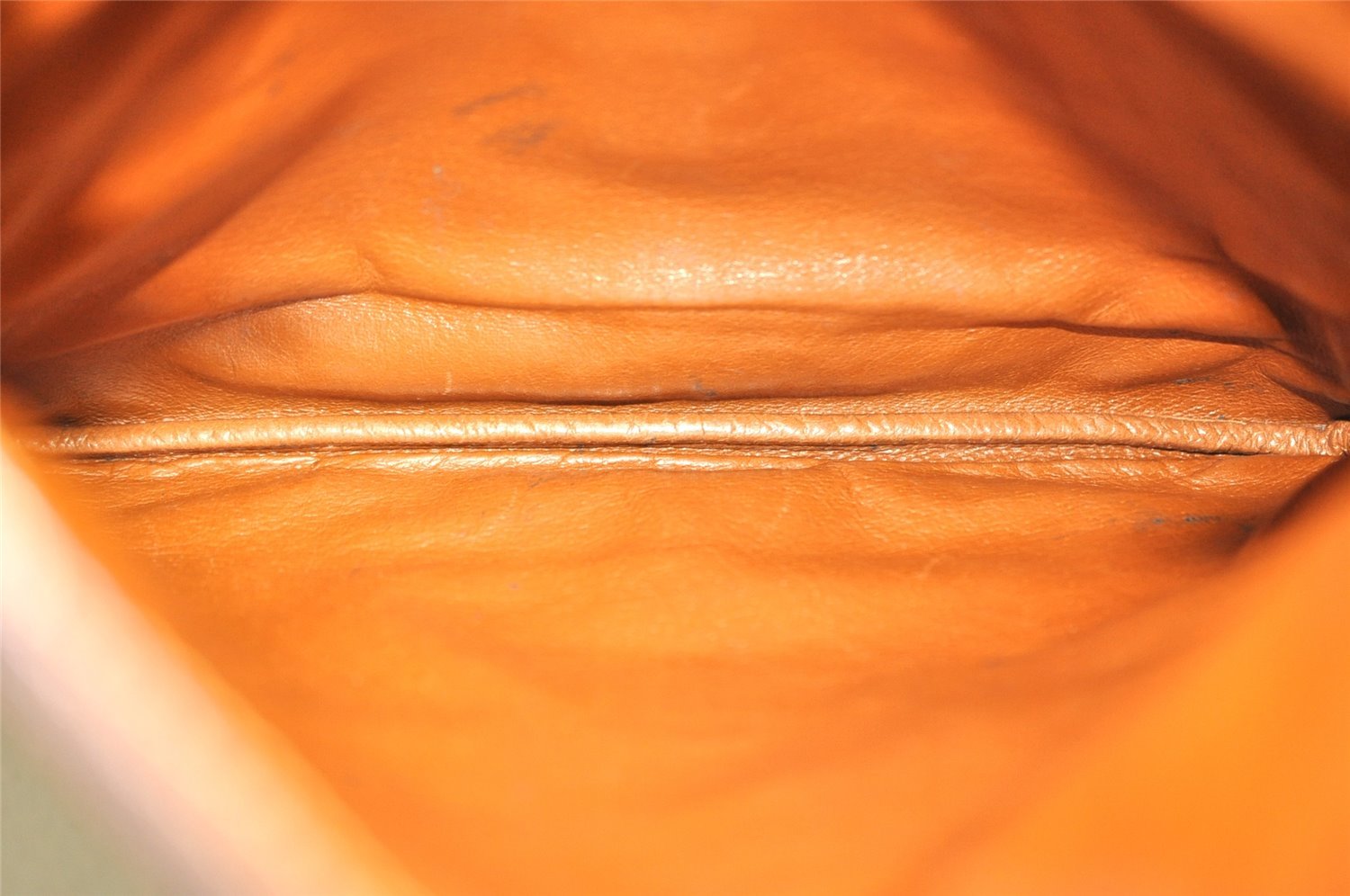 Auth Louis Vuitton Monogram Pochette Pliante Clutch Hand Bag Old Model LV 8297I