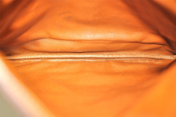 Auth Louis Vuitton Monogram Pochette Pliante Clutch Hand Bag Old Model LV 8297I