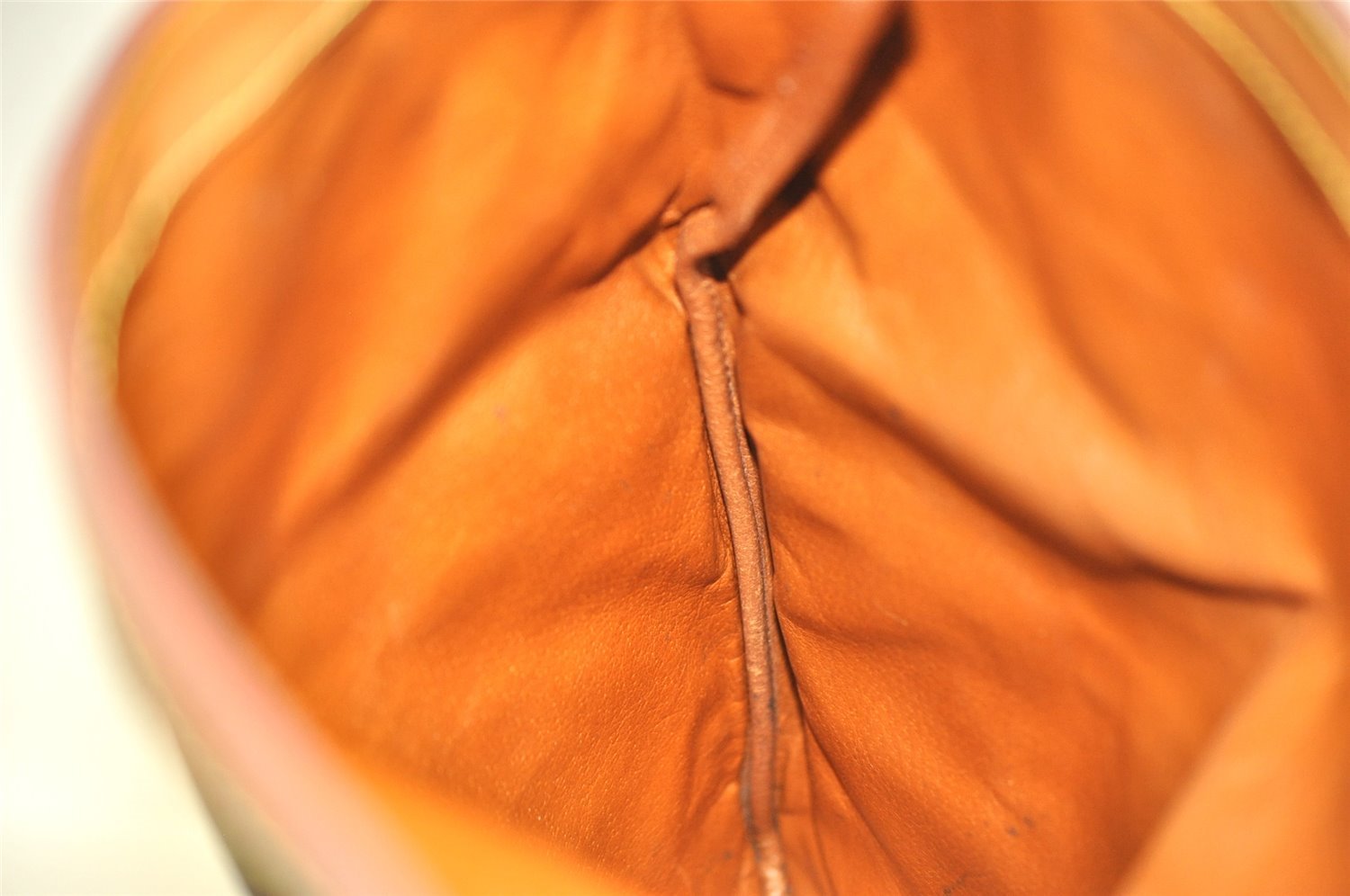 Auth Louis Vuitton Monogram Pochette Pliante Clutch Hand Bag Old Model LV 8297I