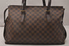 Authentic Louis Vuitton Damier Chelsea Shoulder Tote Bag N51119 LV 8297J