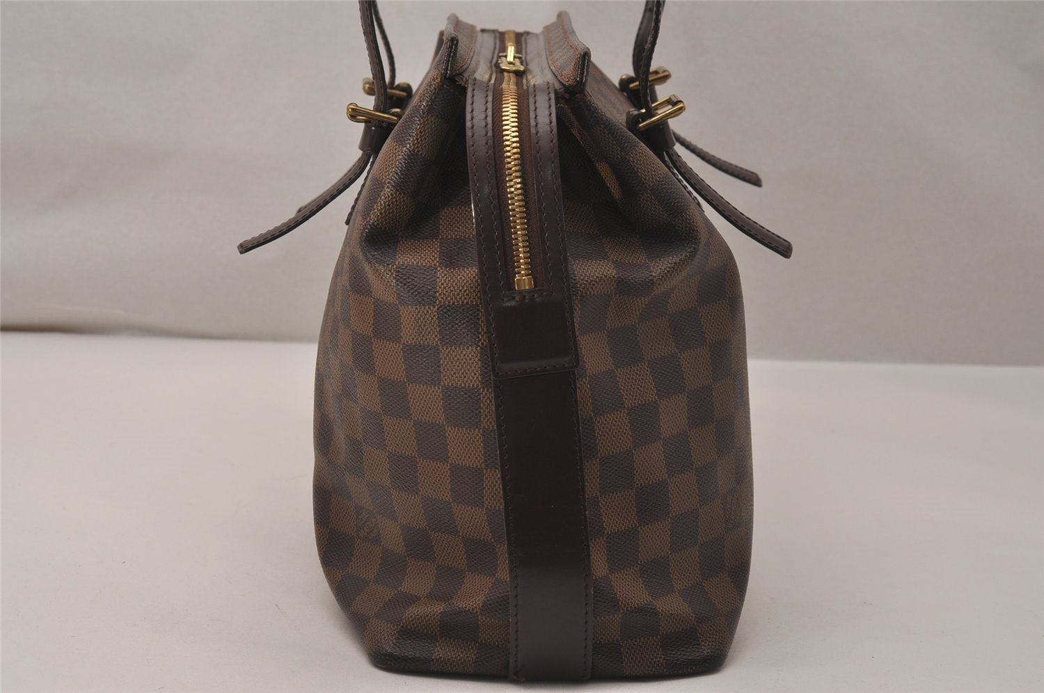 Authentic Louis Vuitton Damier Chelsea Shoulder Tote Bag N51119 LV 8297J