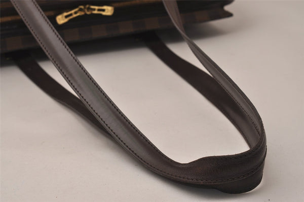 Authentic Louis Vuitton Damier Chelsea Shoulder Tote Bag N51119 LV 8297J