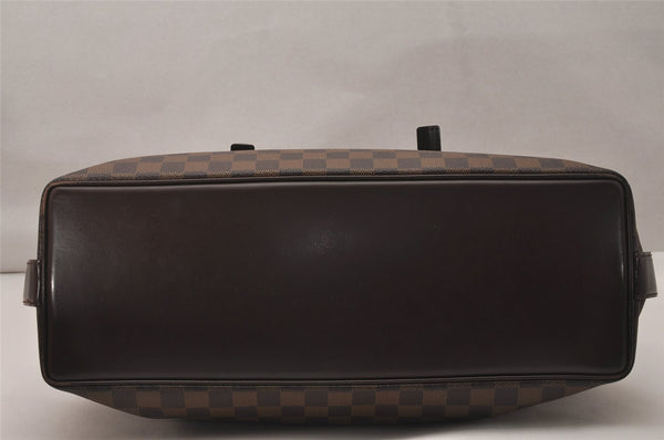 Authentic Louis Vuitton Damier Chelsea Shoulder Tote Bag N51119 LV 8297J