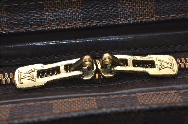 Authentic Louis Vuitton Damier Chelsea Shoulder Tote Bag N51119 LV 8297J