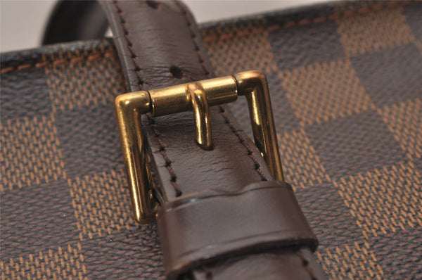 Authentic Louis Vuitton Damier Chelsea Shoulder Tote Bag N51119 LV 8297J