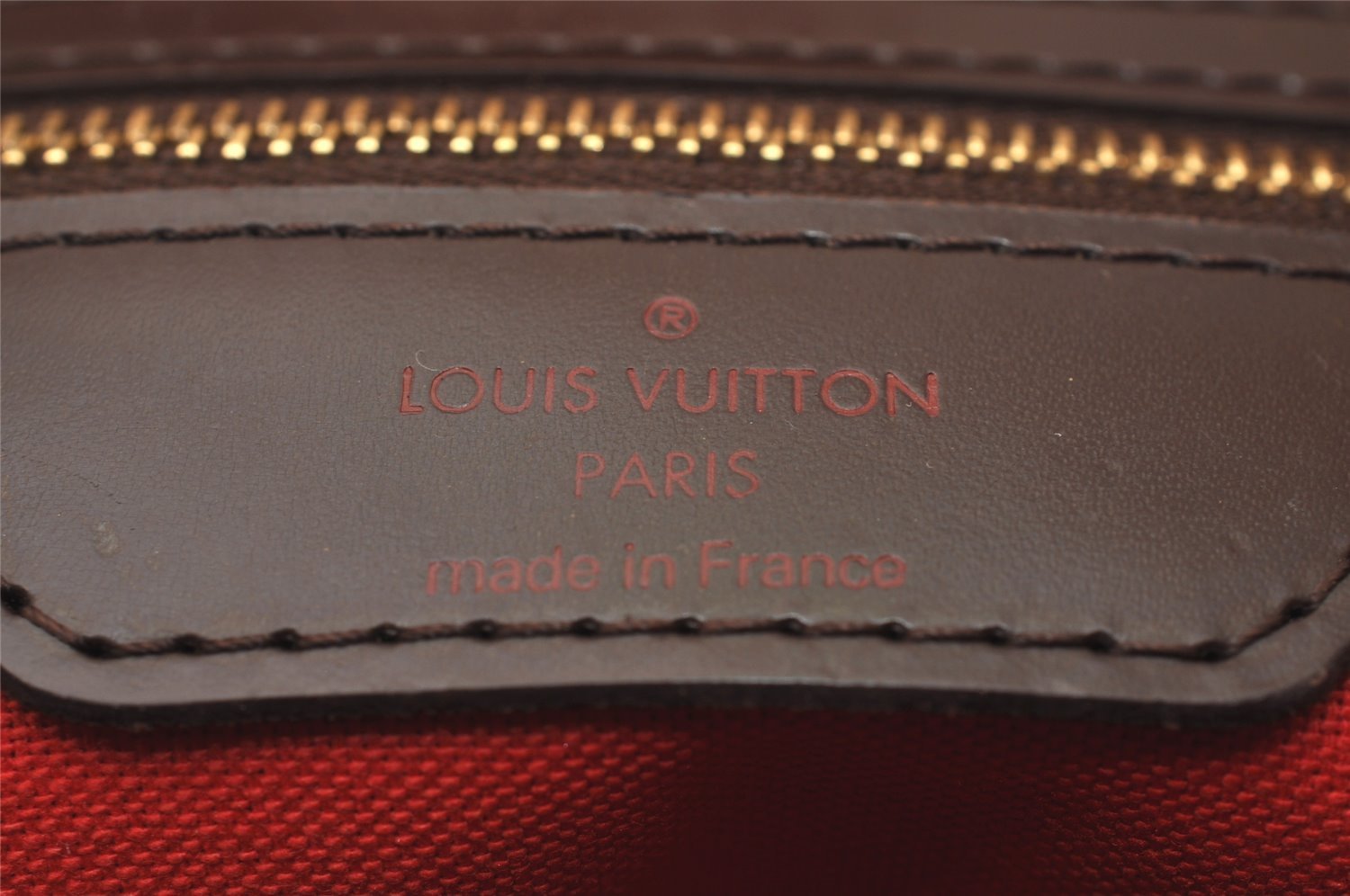 Authentic Louis Vuitton Damier Chelsea Shoulder Tote Bag N51119 LV 8297J