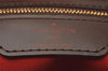 Authentic Louis Vuitton Damier Chelsea Shoulder Tote Bag N51119 LV 8297J