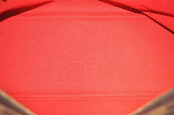 Authentic Louis Vuitton Damier Chelsea Shoulder Tote Bag N51119 LV 8297J