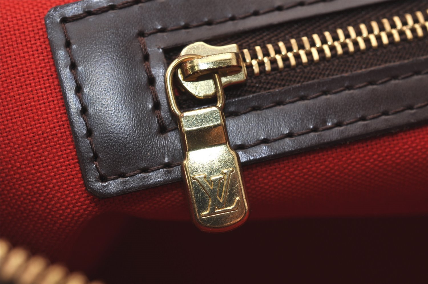 Authentic Louis Vuitton Damier Chelsea Shoulder Tote Bag N51119 LV 8297J