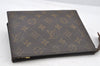 Auth Louis Vuitton Monogram Poche Toilette 19 M47544 Cosmetics Pouch Junk 8298I
