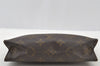 Auth Louis Vuitton Monogram Poche Toilette 19 M47544 Cosmetics Pouch Junk 8298I