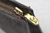 Auth Louis Vuitton Monogram Poche Toilette 19 M47544 Cosmetics Pouch Junk 8298I