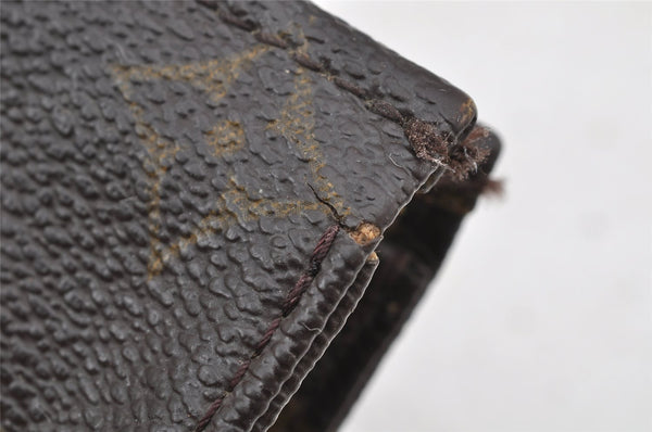 Auth Louis Vuitton Monogram Poche Toilette 19 M47544 Cosmetics Pouch Junk 8298I