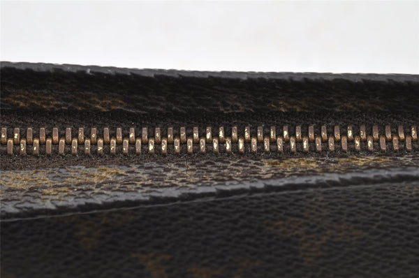 Auth Louis Vuitton Monogram Poche Toilette 19 M47544 Cosmetics Pouch Junk 8298I