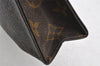 Auth Louis Vuitton Monogram Poche Toilette 19 M47544 Cosmetics Pouch Junk 8298I