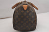 Authentic Louis Vuitton Monogram Speedy 30 Hand Boston Bag M41526 LV 8298J