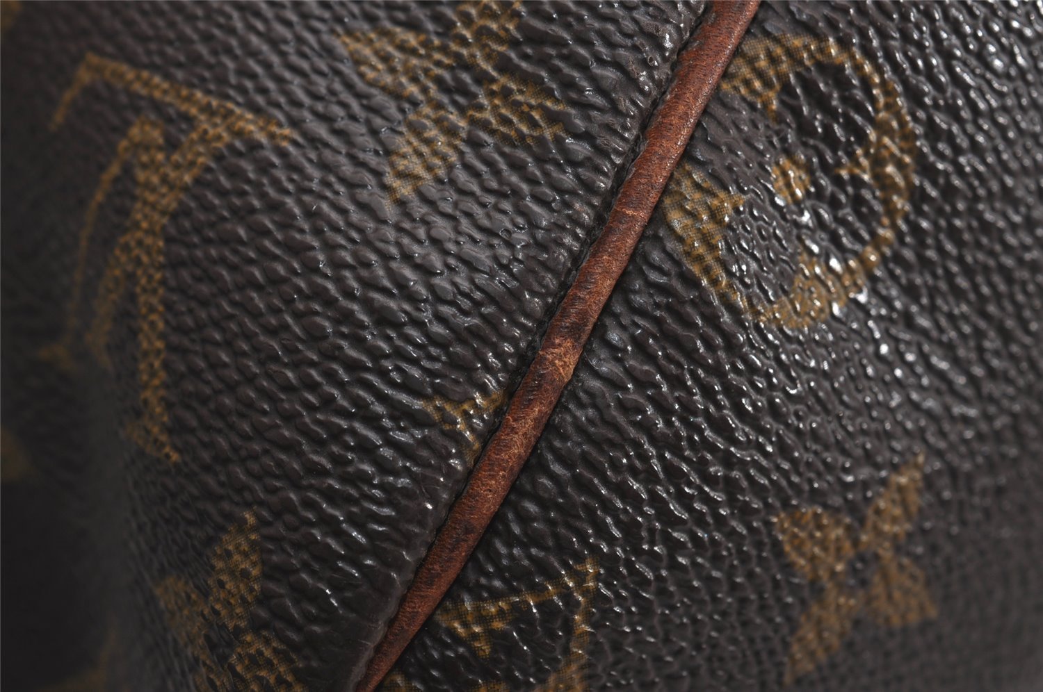 Authentic Louis Vuitton Monogram Speedy 30 Hand Boston Bag M41526 LV 8298J