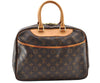 Authentic Louis Vuitton Monogram Deauville Hand Bag M47270 LV 8299I
