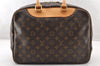 Authentic Louis Vuitton Monogram Deauville Hand Bag M47270 LV 8299I