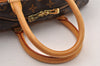 Authentic Louis Vuitton Monogram Deauville Hand Bag M47270 LV 8299I