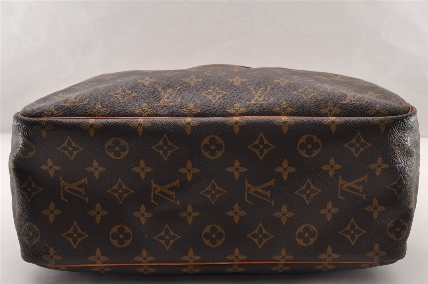 Authentic Louis Vuitton Monogram Deauville Hand Bag M47270 LV 8299I