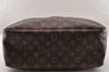 Authentic Louis Vuitton Monogram Deauville Hand Bag M47270 LV 8299I
