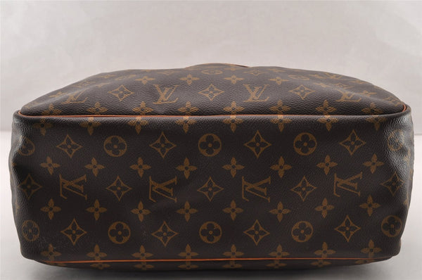 Authentic Louis Vuitton Monogram Deauville Hand Bag M47270 LV 8299I