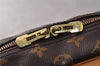 Authentic Louis Vuitton Monogram Deauville Hand Bag M47270 LV 8299I