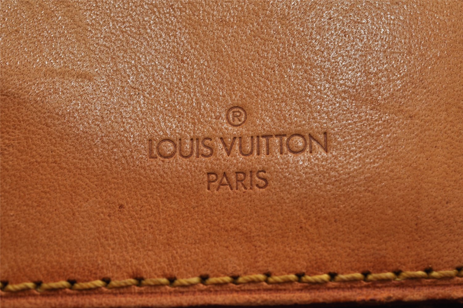 Authentic Louis Vuitton Monogram Deauville Hand Bag M47270 LV 8299I