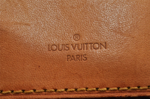 Authentic Louis Vuitton Monogram Deauville Hand Bag M47270 LV 8299I